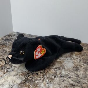 TY Beanie Baby "Velvet" the Panther